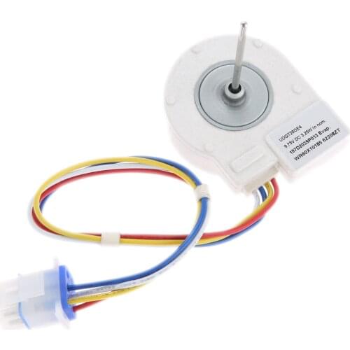 1pc WR60X10185 Evaporator Fan Motor Fit for General Electric Hotpoint WR60X10154 WR60X10043