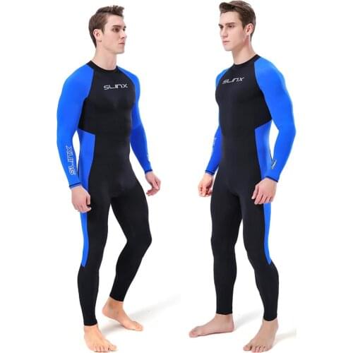 Men Scuba Wetsuit Diving Winter Warm Wetsuits Full Suit Swimming Surfing Sportswear Long Sleeve with Unique Headgear Equipment