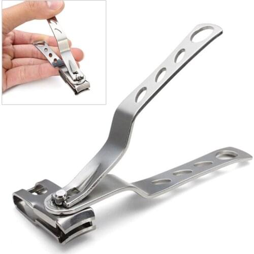 Stainless Steel Nail Tips Clipper Trimmer Manicure Nail Art Toes Clippers Tools