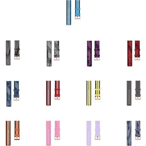 New For Samgsung Galaxy Watch3 41MM R850/Huami Amazfit GTS Nylon Braided Watch Band