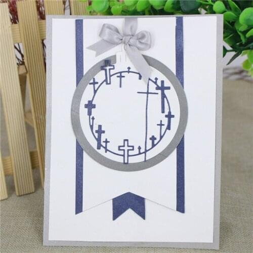 New Arrival Corss Metal Cutting Dies For Scrapbooking Stencils DIY Album Cards Decoration Embossing Folder Die Cuts Mold Tool