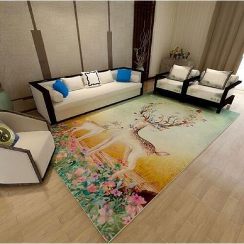 New Nordic Style Carpet Kids Room Play Mat/modern Bedroom Large Area Rugs Carpets For Living Room Baby Crawl Thicken Soft Tapete