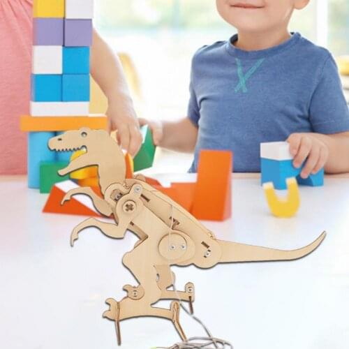 Learning Kit Hands-on Activities Easy to Assemble Wood Physics Science Educational Toy for Kids Children DIY Craft Toys