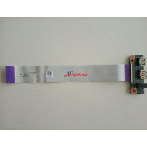 Original FOR Dell Inspiron 15 5559 USB Audio Board 00NFVF 0NFVF CN-0NFVF LS-B843P Full TESED OK