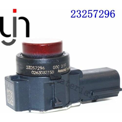 Genuine PARKING SENSOR BUMPER GM Chevrolet Cadillac Buick AID BACKUP PDC 23257296 OEM 0263033150