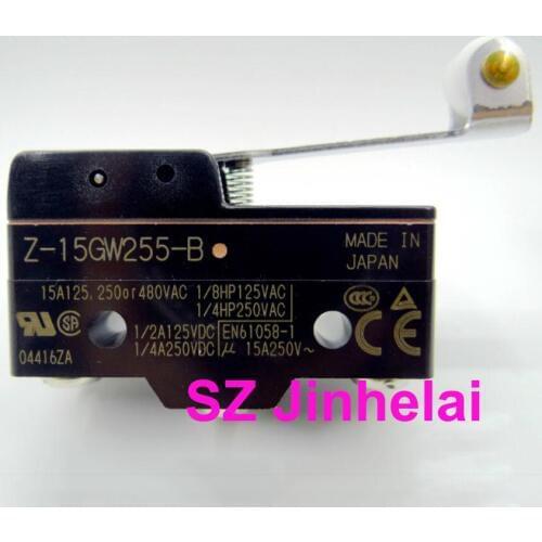 OMRON Z-15GW255-B Authentic original Micro switch 15A