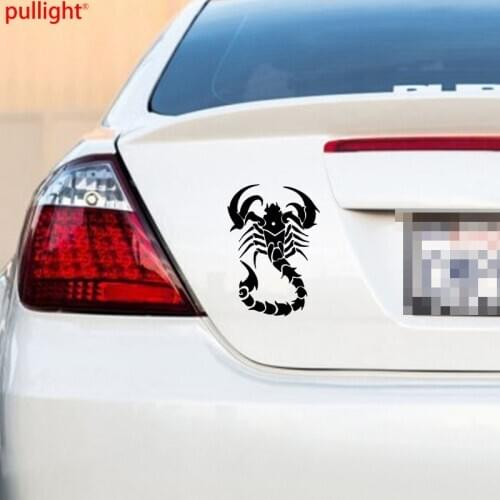 Tribal Scorpion Scorpio - Handsome And Cool Car Auto Window Vinyl Decal Sticker Car Styling Car Sticker
