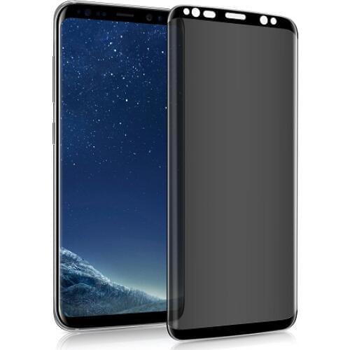 Full Coverage Screen Film Privacy 3D Tempered Glass For Samsung Galaxy S8 plus /S9 plus Anti Glare Protection Shield Glass
