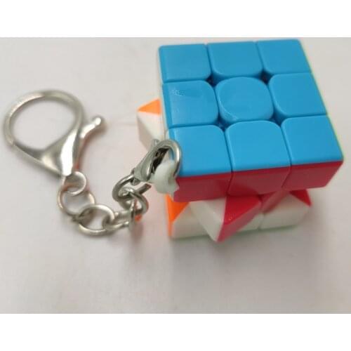 Mofangge Mini KeyChain 3cm removable keychain