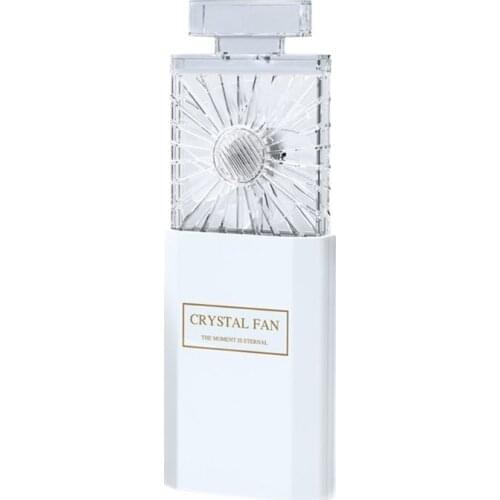 Mini Handheld Fan Rechargeable, Portable Retractable 3 Speeds with Fragrance, Personal Fans Small Handheld Battery Opera