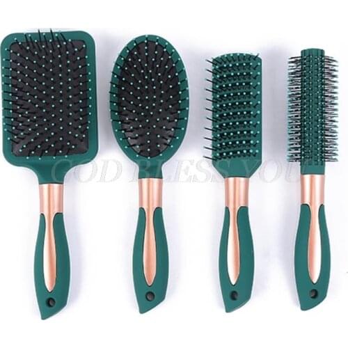 Detangle Hairbrush Air Cushion Combs Women Scalp Massage Comb Hair Brush Home Salon DIY Hairdressing Tool Drop Shipping