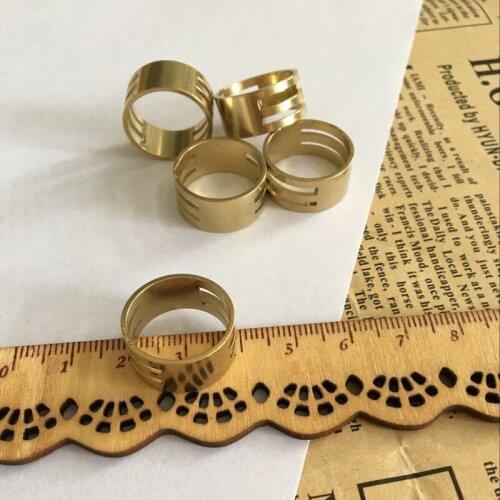 DIY Handmade Jewelry Making Technology Round Bead Pliers Opening Auxiliary Tool Single Open Ring Copper Ring