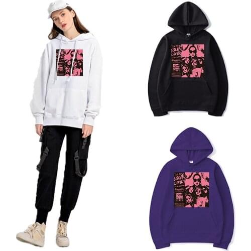 How You Like That Hoodies Oversized Kpop Sweatshirt Men Pullover Hoodie Kawaii Harajuku Casual Hip-hop Autumn Warm Clothes Women