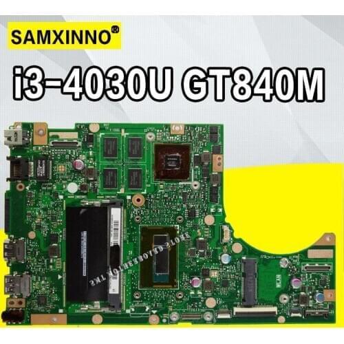 TP500LN Laptop motherboard GT840M i3-4030U For Asus TP500L TP500LN TP500LNG Test mainboard TP500LN motherboard test 100% ok