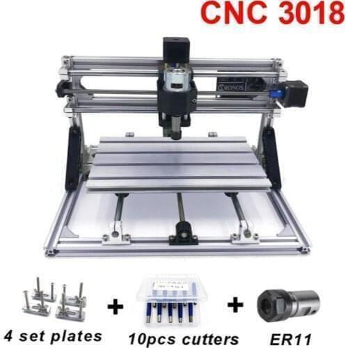 CNC3018 Three-Axis Mini Engraving Machine/Laser Cnc Woodworking Engraving Machine /Mini Three-Axis Engraving Machine