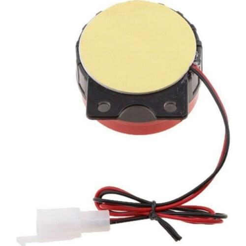 High Decibel Loudspeaker Car ATV Motorcycle Truck Bicycle Loud Horn klaxon 125db 12V Electric Universal Car Accessories