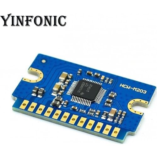 YL2020 20W+20W Class D digital power amplifier module 12V-24V mini power amplifier board