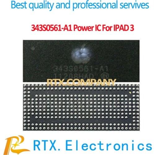 1pcs-10pcs 343S0561-A1 Power IC For IPAD 3 BIG Main Power Larger Power Management IC PM IC On Logic Board Replacement 343S0561