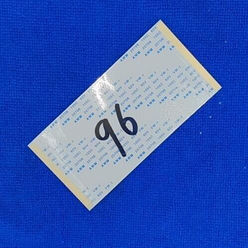 96Pin w/ Hook AWM 20706 / 20861 105C 60V VW-1 FFC Ribbon Cable 96P 96P 96P