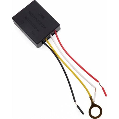 2pcs 3 Way Touch Sensor ON/OFF Switch Touch Control Sensor Dimmer for Desk light Parts