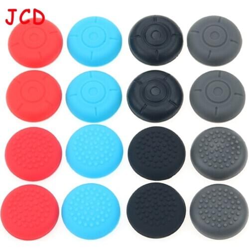 2 Silicone Thumb Stick Grip Cap Joypad Analog Joystick Cover Case For Nintend Switch Lite NS Mini Controllers Joy-Con ThumbStick