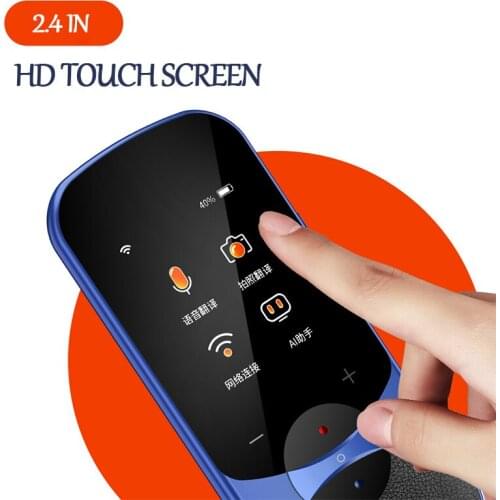 2021 New T11 Portable Audio Translator 106 Language Smart Translator Offline In Real Time Smart Voice AI Voice Photo Translator