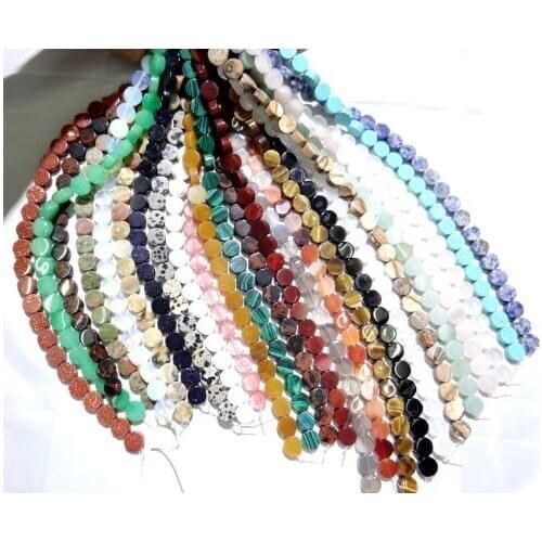 10*10mm Natural stone lapis Quartz crystal Turquoises tiger eye Round beads for Diy Jewelry making necklace Accessories 40pcs