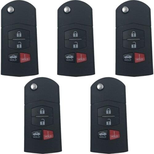 5pcs/lot KD900 URG200 B Series Remote Control B14-4 B14-3+1 Car Key for KD900+ Key Programmer URG200 Machine KD B14 4 Button