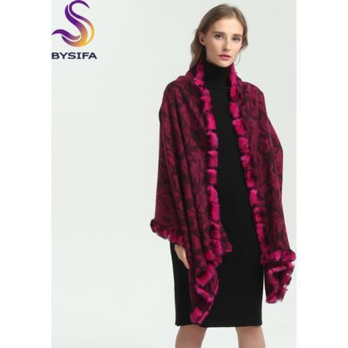 BYSIFA Women's Wool Scarves China