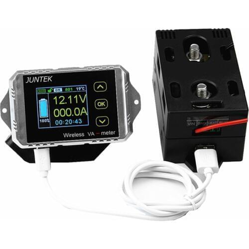 DC 400V 300A Digital LCD Power Panel Meter Monitor Power Energy Voltmeter Ammeter watt meter voltage meter battery capacity test