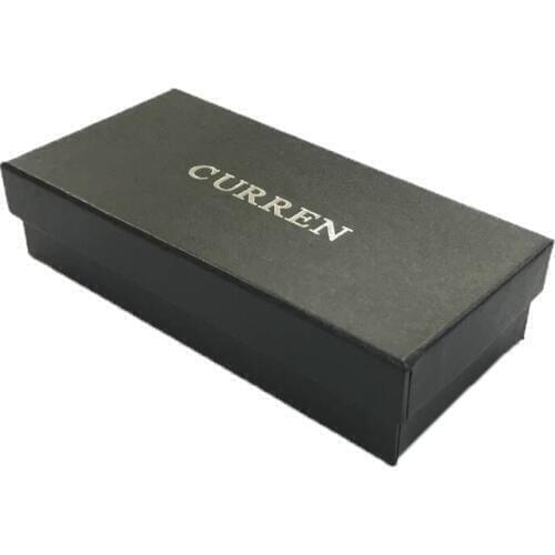 CURREN Brand Watch Box Paper Materal Gift Watch Box with Pillows