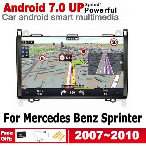 For Mercedes Benz Sprinter 2007~2010 NTG HD Screen 2 Din Android Car GPS Navi Map Stereo Original Style Multimedia Player Radio