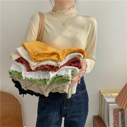 Женские базовые футболки FOTIWIUS China At AliExpress