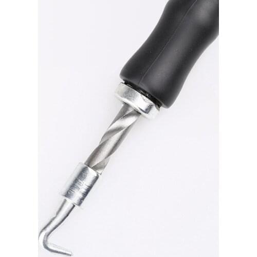 360 Degree Rotate Rebar Wire Tier Construction Site Winding Tool Wire Knoting Plier Steel Wire Tring Tool Steel Bar Tying Hook