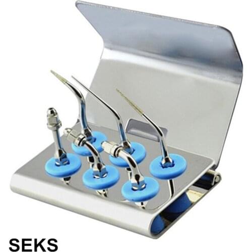 Dnetal Scaler Tools SEKS Ultrasonic Scaler Tip Kit Oral Hygiene For SATELEC And DTE Ultrasonic Scaler For Tooth Cleaning Dentist