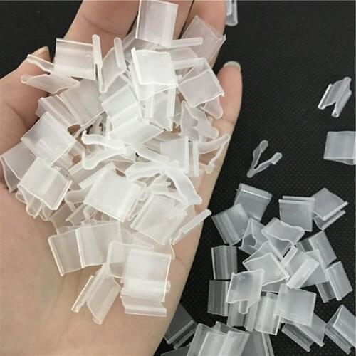 100pcs Latex Balloon Plastic Clips Party Supplies Sealing Clamps Balls Accessories Clip Ballon Buttons Balloons Accessories
