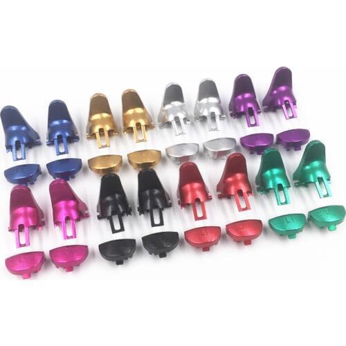 Metal Aluminum L1 R1 L2 R2 Extender Trigger Buttons Controller Repair For Sony Playstation 4 Pro PS4 Pro JDM 040 JDS 040 JDM 055