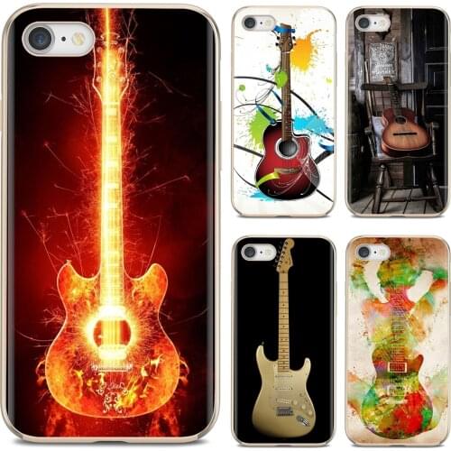 Soft Case For Samsung Galaxy J1 J2 J3 J4 J5 J6 J7 J8 Plus 2018 Prime 2015 2016 2017 EU guitar blue music note Electric bass