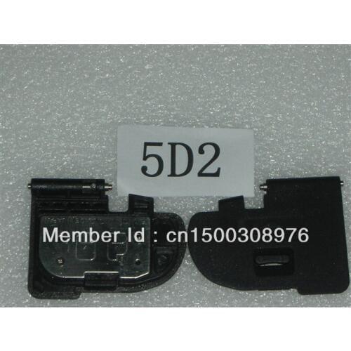 2PCS/NEW Battery Cover For CANON FOR EOS 5DII Digital Camera