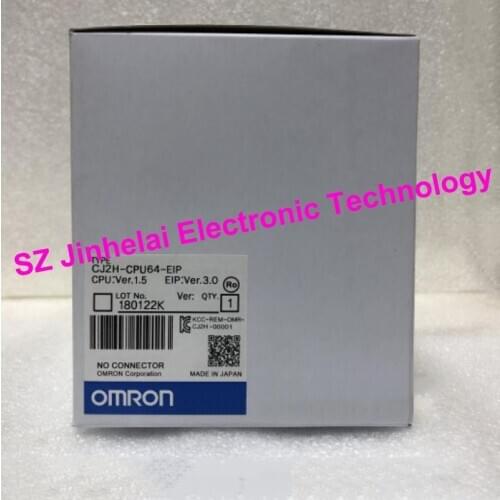 New and original CJ2H-CPU64-EIP OMRON CPU UNIT