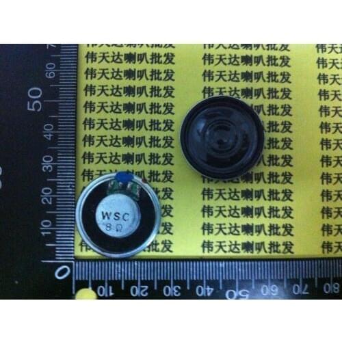 New sound speaker 8 ohms 1 watt 8R 1W speaker Diameter 27MM thick 5MM Loudspeaker