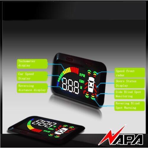 NVOTN Windshield Projectors