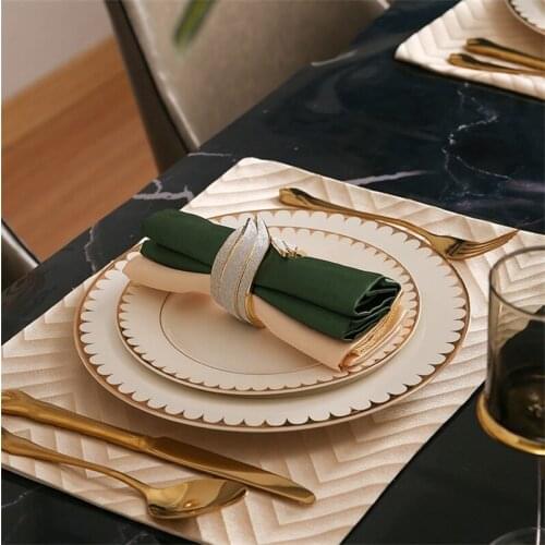 Wedding Napkin Rings Metal Diamond Napkin Ring Holder Dinner Table Decoration Curtain Tiebacks Craft Party Supply