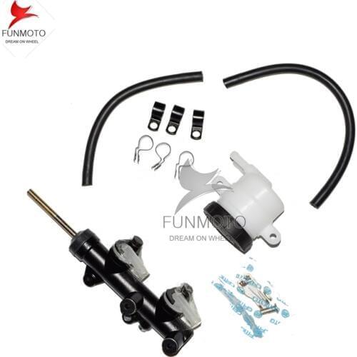 Main brake pump for CFMOTO CFX8 parts number is 7020-080110/7020-080150-1000