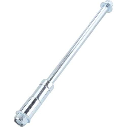 245mm Front Back Rear Axle with 3 Spacers Fit for 200CC 250CC PIT PRO Trail Dirt Bike Motorcycle Part