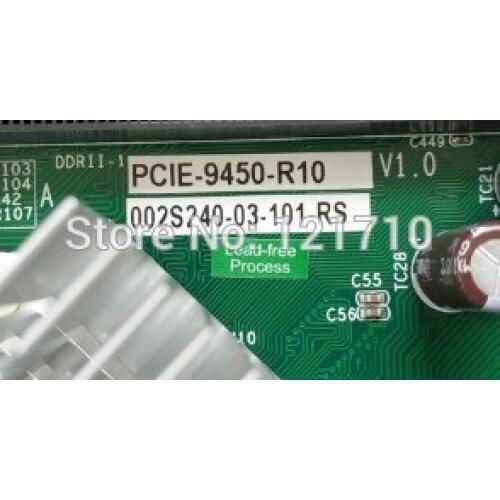 Industrial equipment board PCIE-9450-R10 V1.0 002S240-03-101-RS