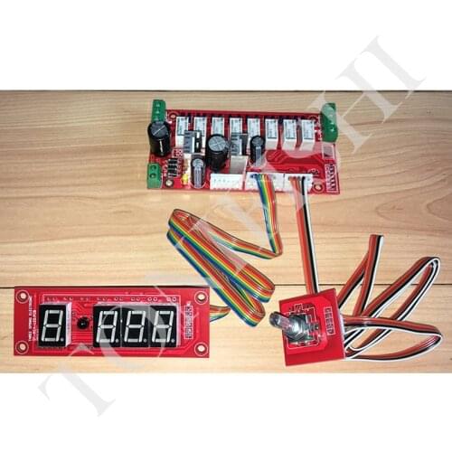 Relay volume board, volume controller, remote control volume board, with display, balanced volume
