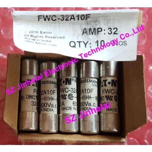 100%Authentic original Bussmann Fuse FWC-32A10F 32A 600V
