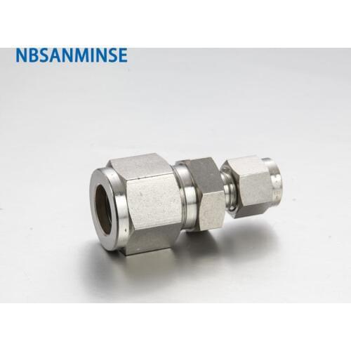 NBSANMINSE 5Pcs/lot RU Reducing Union Air Pipe Fitting Stainless Steel 316L 3000PSI Plumbing Fitting Pneumatic Air Fitting