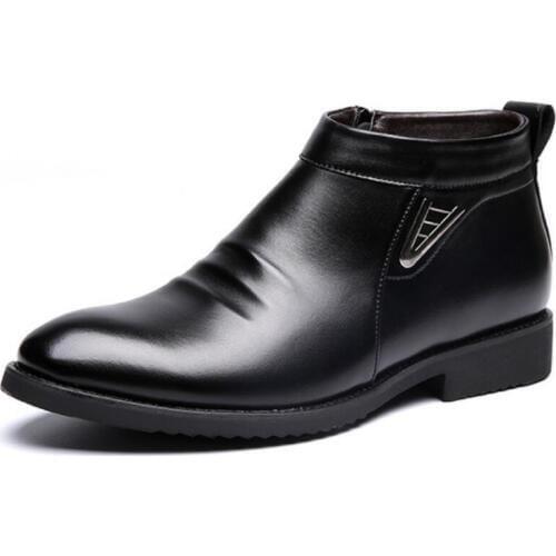 Luxury Winter Super Warm Men Genuine Leather Snow Boots Men Shoes High Quality Men Vintage British Military Boots erkek bot bota